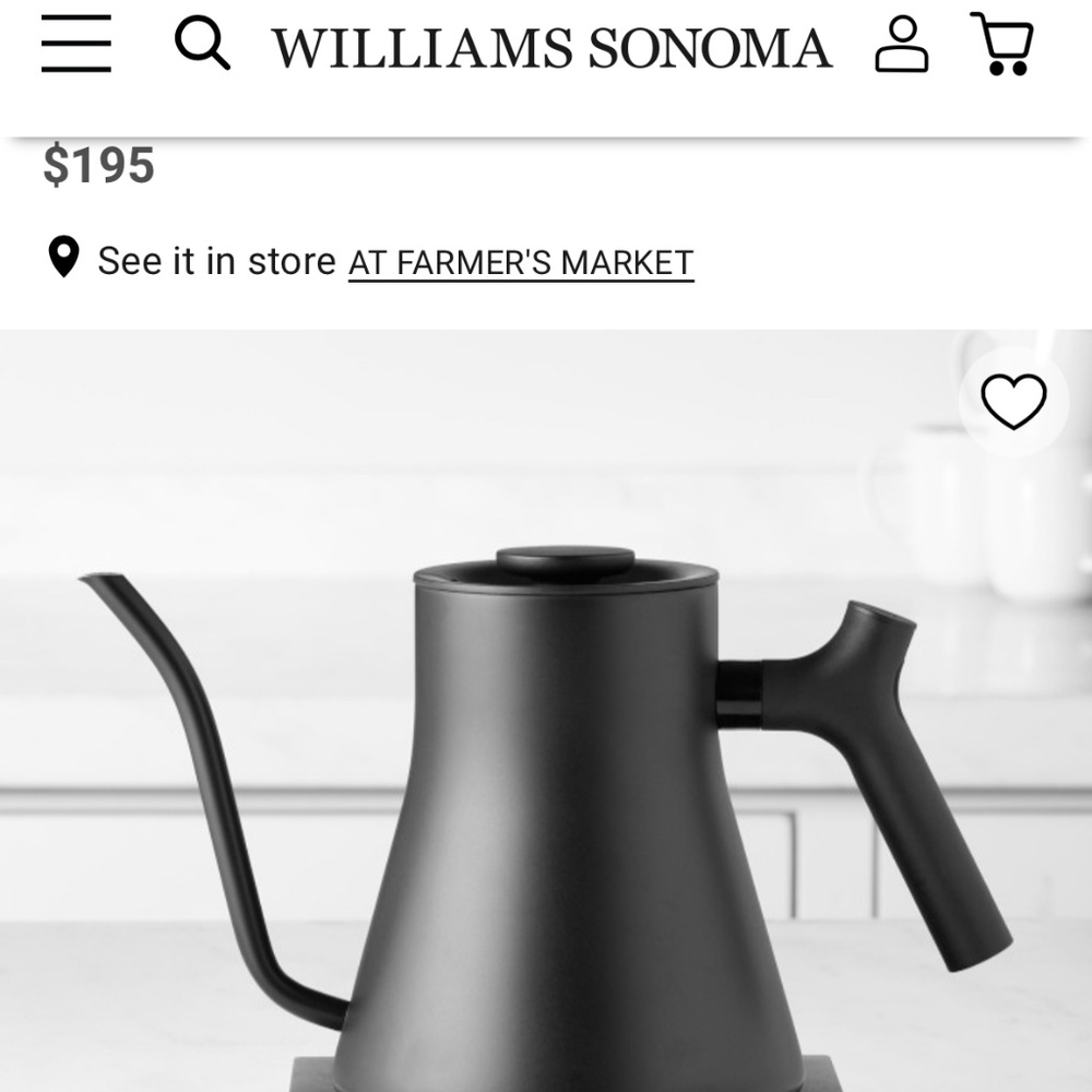 Fellow Electric Kettle